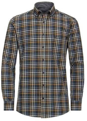 CASAMODA Freizeithemd kariert Comfort Fit