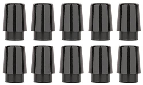 qiaoxin 12 Pieces Golf Ferrules Series Compatible with Irons 0.370 Inch Tip, Golf Club Iron Rod, Sleeve Adapter