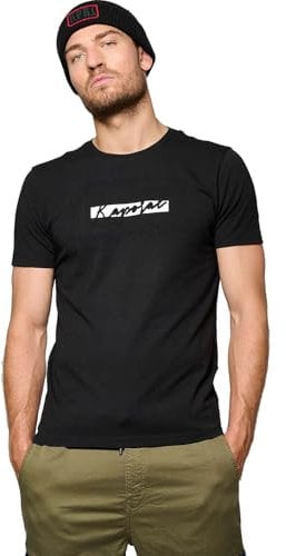 Kaporal - T-Shirt Noir Homme - Vokal - S - Noir