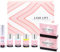 Wimpernverlängerung Set,Wimpernlifting Set,Lash Lifting kit,Semipermanentes Curling-Wimpern-Dauerwellen-Set,Geeignet Für DIY den Salon- und Heimgebrauch,Lang Anhaltende Wellen,Professionelle Qualität