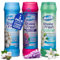 Duzzit Shake & Fresh Carpet Freshener Deodoriser, Fresh Linen Scent (FREYPAC Bundle of 3) (Lily)