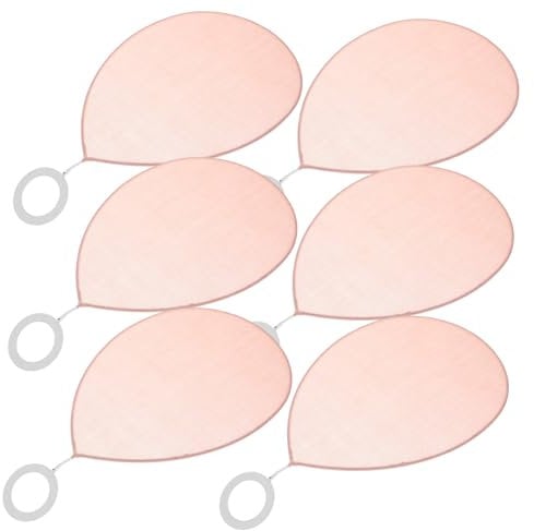 PRETYZOOM Petal Lampshade Lamp Shades for Table Lamp DIY Jigsaw Lampshade Small Lamp Shade Desktop Lamp Shade Hanging Lamp Shade Clip Lamp Chandelier Lamp Small Table Lamp Shade Iron Pink
