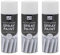 PNJB Multipurpose White Gloss Spray Paint, Versatile and Durable, Long-Lasting, Suitable for Wood, Metal, Plastic, Indoors and Outdoors,400ml (3PCS)