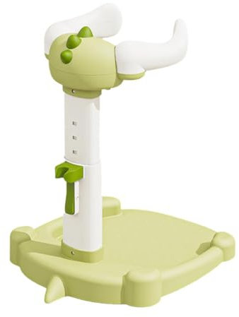 DTREELS Baignoire réglable pour bébé avec support et tapis de bain, portable