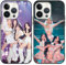 nurkorki 2 Stück Handyhülle für Apple iPhone 12 mini Hülle 5.4 Zoll, Kpop Sängergruppe Lisa Rose Jenny Jisoo Ästhetik mit Motiv Designs Case Schutzhülle Stoßfest TPU Weich Ultra Dünn Cover