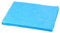 Folpus Lot de 100 feuilles de papier filtrant pour collecteur de poussière d'ongles, pour éliminer la poussière des ongles, Bleu