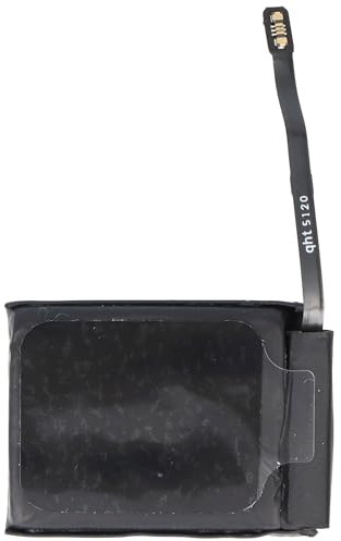 Batteria adatta per Apple Watch 6 44 mm, A2292, ai polimeri di litio, 3,85 V, 303 mAh, 1,2 Wh, senza attrezzi