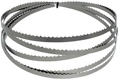 1PC Holzbearbeitung Werkzeuge Zubehör for Band Sah Metabo BAS317 LB1200F 2240mm Holz Bandsäge Klinge 2240x 6,35x0,35mm TPI 6