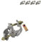 GeZu Impex® Right Angle Coupler 48 x 48 mm Hot Dip Galvanised Set of 4 Clamp for Scaffolding Steel Pipe Construction Tubes Coupling
