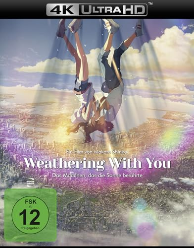 Weathering With You - Das Mädchen, das die Sonne berührte (4K Ultra HD) (+ Blu-ray)