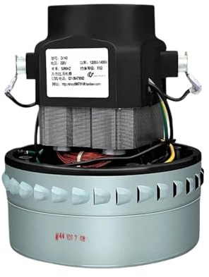 Motore For Aspirapolvere Industriale Da 220 V-240 V, 1500 W, Diametro 143 Mm, Grande Potenza, Filo Di Rame, Parti For Aspirapolvere Bypass