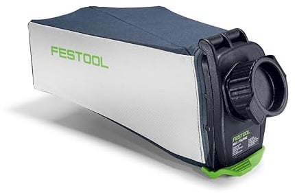 Festool SB/2 Staubfangbeutel - Staubabsaugung für TSC & HKC Akkusägen | Staubarmes Arbeiten ohne Absaugmobil, einfache Montage, schnelle Entleerung & maximale Mobilität für Profis & Heimwerker