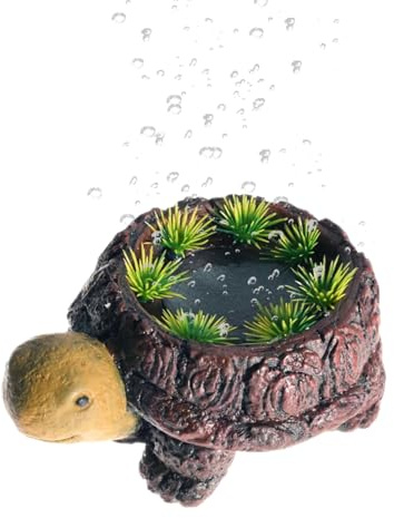 Piedra de Aire para Pecera | Piedra de Burbujas Pequeña y Silenciosa de Resina - Decoraciones para Acuario De Difusor De Oxígeno,Uso En Hogar Oficina Hidroponía Y Decoración