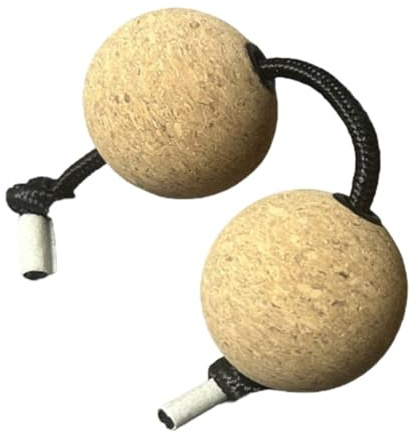 African Shaker Balls - Hand Rhythm Instrument, Adjustable Kashaka Rhythm Balls, Musical Hand Shaker, Portable Percussion Tool with Smooth Sound Design | Kashaka Ball for Music Practice Parties Dance P