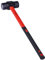 Amtech A2160 4.5kg (10lb) Sledge Hammer with Long fibreglass Shaft