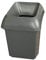 Chabrias 30 Litre Dark Grey Lid & Tin Logo Recycling Bin – UK Made 100% Recycled Plastic Colour Coded Simpler Recycling Options