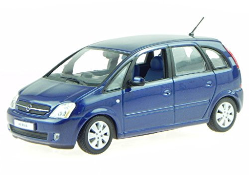 Opel Meriva blau Modellauto Minichamps 1:43