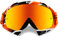 NENKI Occhiali da Motocross, Occhiali da Sci Uomo Donna, Anti Uv/vento/polvere/Graffio, Maschera Cross per Attività All'Aperto, Motociclismo, Sci