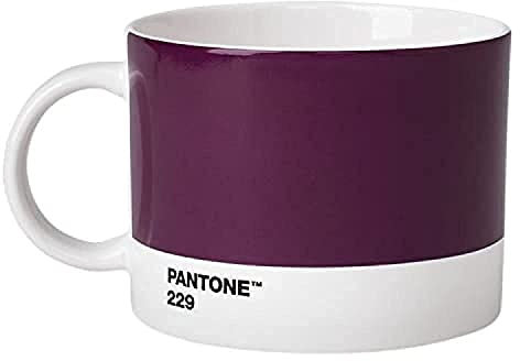 Pantone Teebecher, Porzellan, Aubergine 229, 10.4 x 10.4 x 8 cm