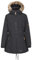 Trespass Womens Celebrity Warm Waterproof Jacket With Removable Hood, Black, 14 EU