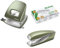 Büro Schreibtisch Set Leitz NeXXt Style seladon grün Locher 5006, Heftgerät 5562, Heftklammern 5570
