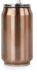 YOKO DESIGN 1515 Isolierkanne, Edelstahl, 14 cm, kupferfarben