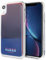 CG MOBILE Schutzhülle für iPhone XR Guess Glow in The Dark PC/TPU Kryt Sand/Rot