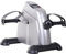 HOMCOM Mini Heimtrainer Fitnessbike Pedaltrainer mit LCD-Display verstellbarer Widerstand Arm und Beintrainer Hometrainer Fitnessgerät für Senioren Zuhause Heim Büro 35 x 40 x 31 cm Silber