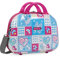 ITACA - Trousse de Toilette Enfant - Beauty Case. Trousse de Toilette Garçon Légère et Résistante - Vanity Femme Grand Format. Vanity Rigide Voyage. Loisir, Bleu-Fuchsia