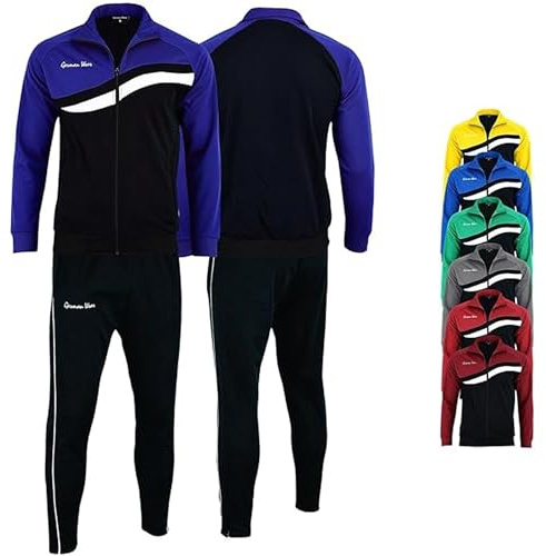 German Wear STRIKER Herren Trainingsanzug Sportanzug Jogginganzug Doppellagig