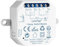 LoraTap Interruttore WiFi Alexa, Smart Timer Switch Funziona in Parallelo con Interruttore a Parete Originale, Compatibile con Alexa, Ricevitore a Relè 2500W