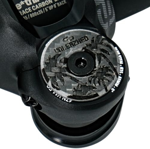 unleazhed CF01 Carbon Top Cap | Mountainbike Vorbaukappe | Made in Germany