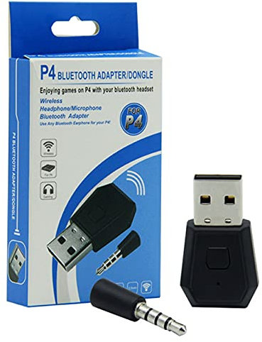 PS4/SLIM/PRO Universal Bluetooth Adapter Dongle Bluetooth Audio Transmitter PC Bluetooth Adapter Wireless Headset Receiver