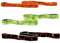 Sveltus Elastiband ORIGINAL 3er Set Stärken 7 kg & 10 kg & 15 kg Widerstandsband
