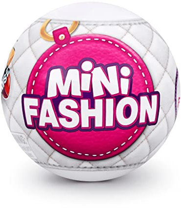 Zuru 5 Surprise Series 1 Mini Fashion Cápsulas Misteriosas Coleccionables De