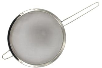FM Professional 28039 Passoire, Passoire INOX, Passoire Chinois, Tamis, Chinois, Acier Inoxydable, Argent, 24 cm x 11 cm