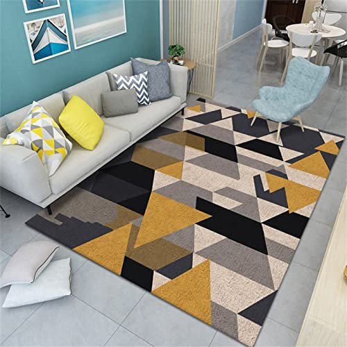 Terasse Teppich Mehrfarbig Baby Teppich Mädchen Teppich XXL Geometrisches Schlafzimmer Wohnzimmer Kinderheim 300x400cm Wohnzimmer Teppich Spiele Teppich