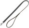 TRIXIE Hundeleine aus Leder Rustic Leine Leder L–XL, 1,00 m 25 mm in grau - Fettlederleine für Hunde im klassischen Design - für große bis sehr große Hunde - 19042