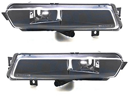 HZ-DESIGN 1 Satz Nebelscheinwerfer Nebelleuchte Nebellampe NSW Set Rechts + Links kompatibel mit E87 E81