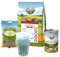 Bellfor Dackel Futter Set, ohne Getreide, glutenfrei, Ohne synthetische Farb-, Aroma- und Konservierungsstoffe 3,11 kg