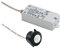 Black Round Fascia PIR Sensor Switch | Head Diameter 24.3mm | 240 Volts | 250W Max Load | Adjustable Time Delay | 2.5M Range | 1.5M Cable