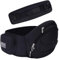 Bebamour Hipseat Babytrage 0-36 Monate, Leichter, verstellbarer, rückenstützender Taillenhocker, 3-in-1-Babytrage für Neugeborene bis Kleinkindersitz(Black Pro)