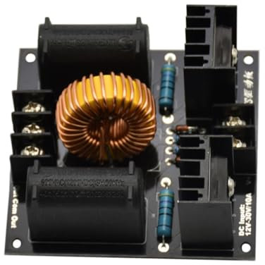 Holibanna Coil Driver Coil Flyback Driver Electric Jacobs Ladder Kit Amplifier Board Hi-fi Finished Product