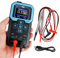 DMT-99 Digital Multimeter 1500mA Lithium-Akku Spannungsprüfer Multimeter 2,4-Zoll-Vollfarb-TFT-Display AC/DC Voltmeter Auflösung 240 x 320 Voltage Tester für Automobile Haushaltsgeräte usw.