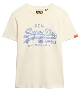 Superdry Herren Klassisches Essential T-Shirt