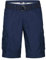 Petrol Industries Herren Cargo Shorts mit Gürtel - Herrenshorts - Kurze Hosen Baumwolle - Cargohose - Blau - M