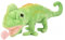 Teddys Rothenburg Kuscheltier Chamäleon grün 30 cm Plüschchamäleon Plüschtier