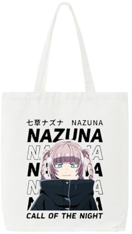YLEAFUN Anime Nanakusa Nazuna Handtasche YAMORI KO Schultertasche Hirata Niko Handtasche