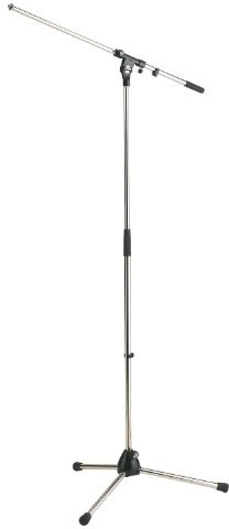 Konig & meyer k&m 210/2 microphone stand nickel