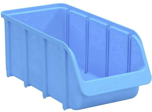 Hünersdorf 683300 Sichtboxen, blau